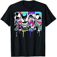 Amazon.com: Marvel Venom Vintage Comic Book Cover T-Shirt Small